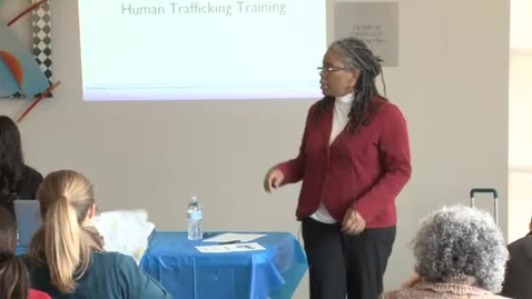 Thumbnail for Book Project 2013-14: WEAVE - Human Trafficking Training