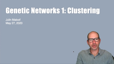 Thumbnail for BIS180L Lecture14 Clustering