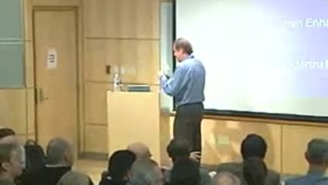 Thumbnail for entry Storer Lecture - Eddy Rubin 01-24-2007