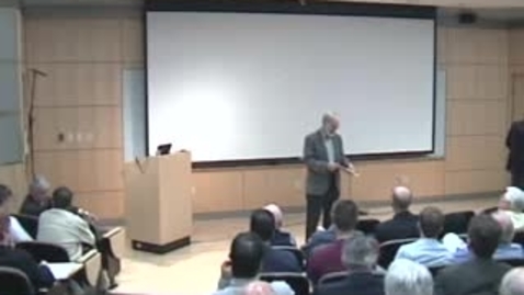Thumbnail for Storer Lecture - Roger Beachy 03-31-2008