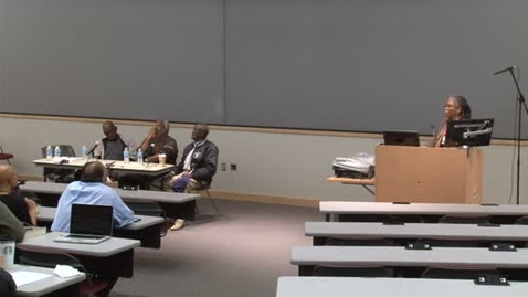 Thumbnail for Book Project 2012-13: Stories of the Great  Migration" 10-24-12