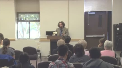 Thumbnail for UWP Conversations with Writers Series 2012-13: Eric Klinenberg 02-23-12