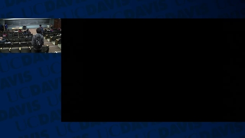 Thumbnail for ECS60: 2015-11-06 15:10