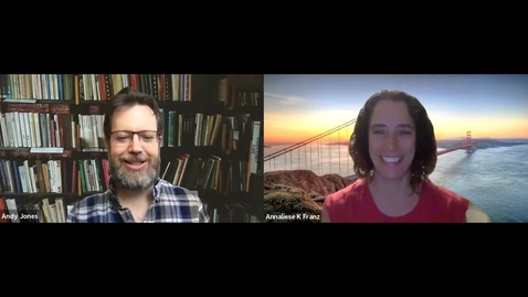 Thumbnail for SITT 2020 Interview: Andy Jones and Annaliese Franz