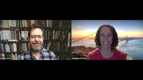 Thumbnail for entry SITT 2020 Interview: Andy Jones and Annaliese Franz