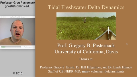 Thumbnail for HYD151: Wetland Hydrology
