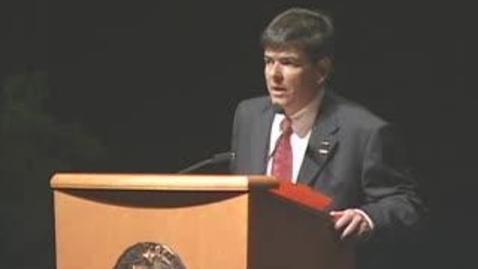 Thumbnail for 2008 Fall Convocation - Enrique Lavernia - 09-24-2008