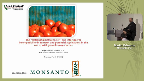 Thumbnail for Seed Central: Roger Chetelat