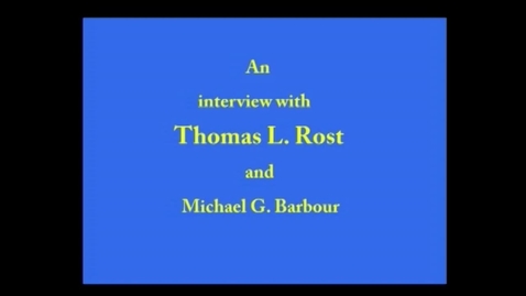 Thumbnail for Thomas Rost