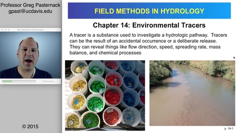 Thumbnail for HYD151: Environmental Tracers