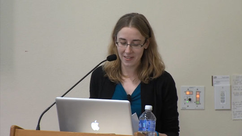 Thumbnail for Book Project 2014-2015: Melanie Yergeau (1-12-15)