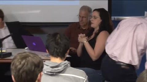 Thumbnail for UWP Conversations with Writers Series 2012-13: On Scientific and Technical Writing, with the Lawrence Berkeley National Laboratory