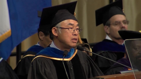 Thumbnail for 2013 Engineering Commencement Speaker - Francis Lee - 06-14-2013