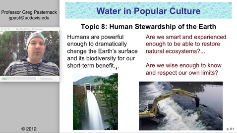 Thumbnail for entry SAS004 08: Human Stewardship of the Earth, Part 1