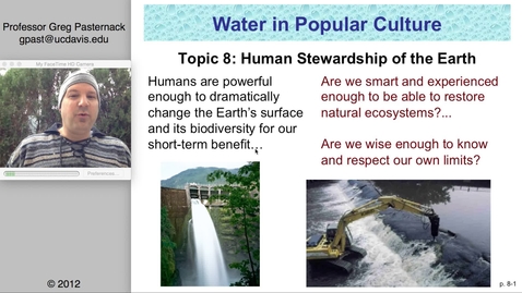 Thumbnail for SAS004 08: Human Stewardship of the Earth, Part 1