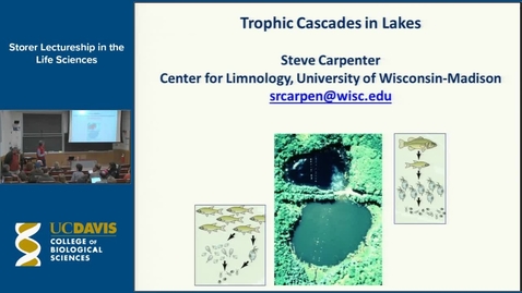 Thumbnail for entry Storer Lecture - Stephen Carpenter 3-6-14