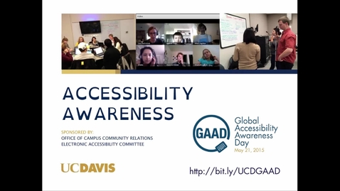 Thumbnail for GAAD 2015 Captioning Presentation