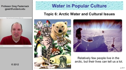 Thumbnail for entry SAS004 07: Arctic Water and Cultural Issues