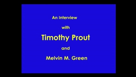 Thumbnail for Timothy Prout
