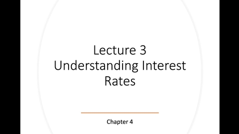Thumbnail for entry ECON 135: Lecture 3 - Part 1/2
