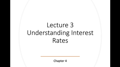 Thumbnail for ECON 135: Lecture 3 - Part 1/2