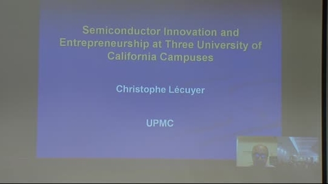 Thumbnail for Provost's Forum: Christophe Lecuyer and David Hodges