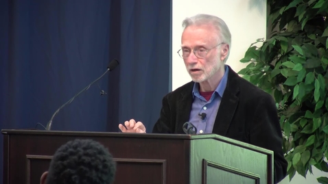 Thumbnail for Lunn Lecture - John Crowley - April 11, 2019