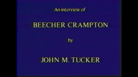 Thumbnail for Beecher Crampton