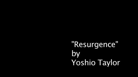 Thumbnail for Yoshio Taylor - Vision  09-16-2010