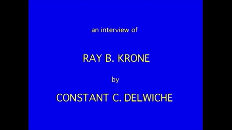 Thumbnail for Ray Krone