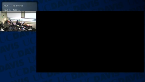 Thumbnail for ECS30: 2016-03-14 10:00
