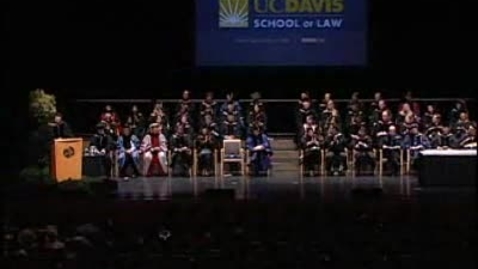 Thumbnail for entry 2011 Law School Commencement Speaker - Tani Cantil-Sakauye 05-13-2011