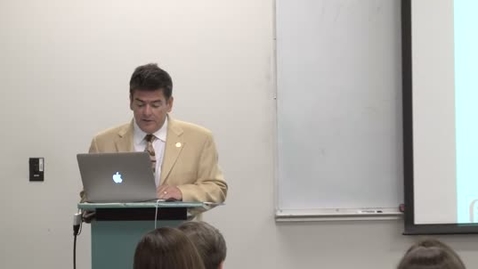 Thumbnail for Engineering Distinguished Lectures: James Plummer 5-15-12