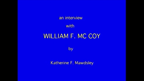 Thumbnail for William McCoy