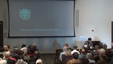 Thumbnail for Storer Lecture Series - Peter Raven 1-18-2012