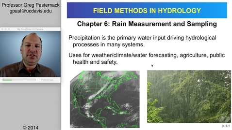 Thumbnail for HYD151: Rain Measurement and Sampling, part 1