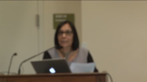Thumbnail for Sawyer Seminar Series: 4/15/2013: Helen Verran, Judith Farquhar and Anna Tsing