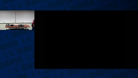 Thumbnail for CHE211A: 2016-03-03 9:00
