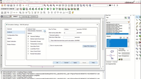 Thumbnail for Lab1, Part3: Creating Simulation Profile (DC Sweep)