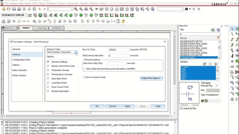 Thumbnail for entry Lab1, Part3: Creating Simulation Profile (DC Sweep)