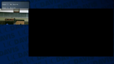 Thumbnail for ECS30: 2016-02-19 10:00