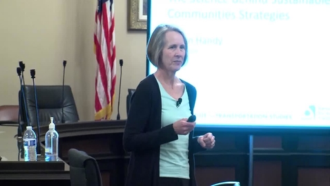 Thumbnail for UC Capitol Speakers Series - Susan Handy (04-08-2016)