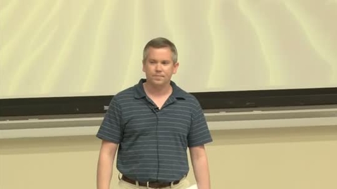 Thumbnail for Storer Lecture Series - Loren Rieseberg 5-31-2012