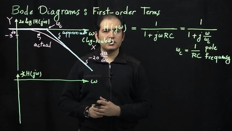 Thumbnail for entry Bode Diagrams (Part 5): Phase Plot of First-Order Terms