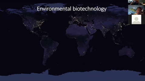 Thumbnail for entry Environmental biotechnology and energy