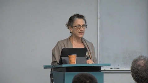 Thumbnail for Compuper Science Distinguished Lecture 2014: Cynthia Dwork