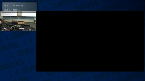 Thumbnail for ECS30: 2016-02-26 10:00
