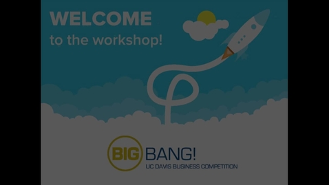 Thumbnail for Big Bang! 2017-18 Worskshop - Defining the Problem and Solution - 11-15-2017