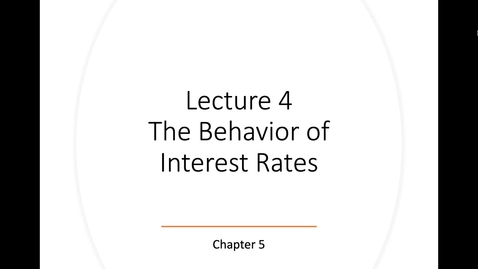 Thumbnail for ECON 135: Lecture 4 - Part 1