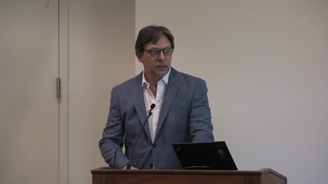 Thumbnail for Levine Family Fund Lecture - Pascaline Dupas, April 24, 2018